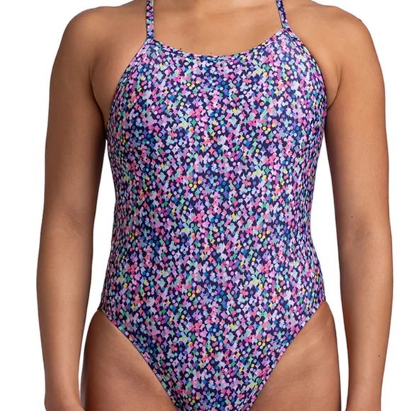 New Jolyn One Piece Swimsuit celebrate size 26 - Picture 1 of 2
